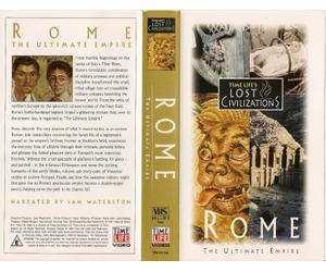Rome: the Ultimate Empire (Time Life's Lost Civilizations) [VHS]