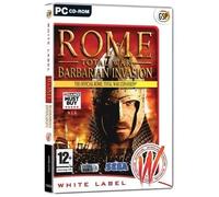 Rome Total War: Barbarian Invasion - Official Expansion Pack (PC CD)
