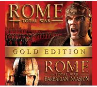 Rome: Total War Gold Edition PC Steam CD Key