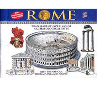 Rome: Transparent Overlays of Archaeological Sites with the Vatican, Hadrian's Villa and Pompeii