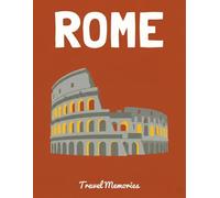 Rome Travel Photo Scrapbook: A DIY Aesthetic Memory Album with Pages to Paste Photos, Tickets and Write Your Italy Adventures