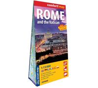 Rome / Vatican City (comfort! map)