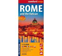 Rome Vatican City (comfort! map)