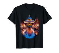 Rome Vatican | St. Peter's Basilica Souvenir Vatican | Italy T-Shirt