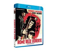 ROME VILLE OUVERTE (édition HD restaurée) [Blu-ray]