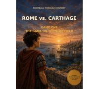 ROME vs. CARTHAGE: GAME ONE: THE GAME ON THE BLUE FIELD (FOOTBALL THROUGH HISTORY)