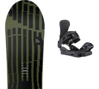 Rome - Pack Snowboard Warden - 157 + Beam - Snowboard