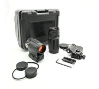 ROME5XDR 1x20 mm 2 MOA Red Dot Sight & JULIT5X Magnifier Scope Combo - Compact Rugged Waterproof Gun Optics, Fit 20MM Picatinny Rail, Black