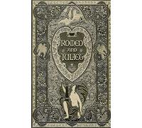 Romeo and Julia - William Shakespeare: Notebook with lines