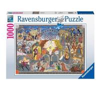 Romeo and Juliet 1000 Piece Jigsaw Puzzle Ravensburger Multi One Size