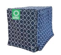 Romeo And Juliet 42-inch Dog Crate Cover, Medium Kennel Cover Measures 42” x 28” x 31”, Two Panel Doors Roll Up, Made from Machine-Washable 100% Cotton that is Durable, Breathable & Pre-shrunk