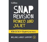 Romeo and Juliet - AQA GCSE 9-1 English Literature Text Guide - Ideal for 2026 & 2027 - Collins