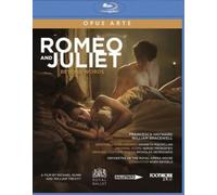 Bracewell - Romeo And Juliet Beyond Words [William Bracewell; Francesca Hayward; Royal Opera House] [Opus Arte: OABD7261D] [Blu-ray] [NTSC]