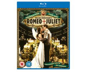 Romeo and Juliet (Blu-ray) Pete Postlethwaite Paul Sorvino Miriam Margolyes