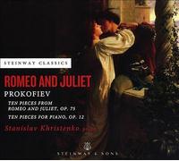 Romeo and Juliet by Stanislav Khristenko (CD, 2019)