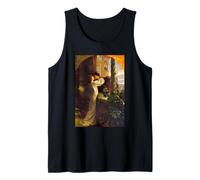 Romeo and Juliet c. 1884 by Sir Frank Dicksee Tank Top