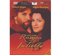 Romeo and Juliet (DVD) Tito Beltrán Jan Sváb Pavel Novak Roberto Alagna
