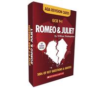 Romeo and Juliet: GCSE Revision Cards for AQA English Literature (GCSE Grades 9-1 Revision Cards)