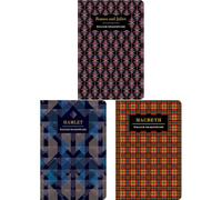 Romeo and Juliet, Hamlet & Macbeth by William Shakespeare (Hardcover, 3 Books) - Iconic Tragedies in Exquisite Chiltern Editions