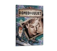Romeo And Juliet Movie Poster Poster Decorative Painting Canvas Wall Posters And Art Picture Print Modern Family Bedroom Decor Posters 12x18inch(30x45cm)