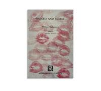 Romeo And Juliet Poster Room Decor Artistic Poster for Room Aesthetic Canvas Wall Art Bedroom Decor 12x18inch(30x45cm) Unframe-style