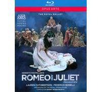 ROMEO AND JULIET (ROYAL OPERA HOUSE) NEW REGION 0 BLU-RAY