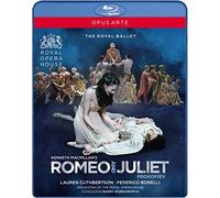 Prokofiev: Romeo and Juliet [Blu-ray] [2013] [Region Free] [NTSC] [DVD]