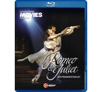 Prokofiev: Romeo and Juliet [Maria Kochetkova; Davit Karapetyan; San Francisco Ballet] [C Major Entertainment: 739104] [Blu-ray] [DVD]