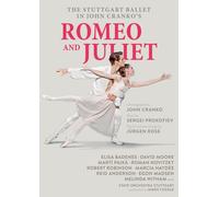 Romeo and Juliet (Stuttgart Ballet) – James Tuggle – DVD – 2017