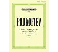 Romeo and Juliet: Ten Piano Pieces Op. 75