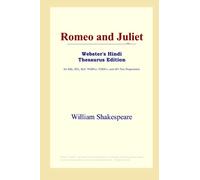 Romeo and Juliet (Webster's Hindi Thesaurus Edition)