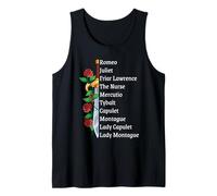 Romeo and Juliet, William Shakespeare Gift Tank Top