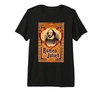 Romeo and Juliet William Shakespeare Premium T-Shirt