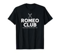 Romeo Club Solving The World's Problems One Lunch At A Time T-Shirt