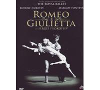 Romeo e Giulietta (DVD) rudolf nureyev paul czinner Rudolf Nureyev (US IMPORT)