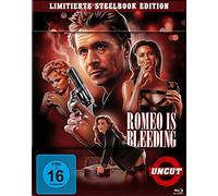 ROMEO IS BLEEDING 1993 / UNCUT / Steelbook / Gary Oldman NEW RB Blu Ray