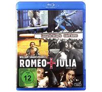 ROMEO UND JULIA (1996) (BLU-RA [Blu-ray] [Region A & B & C]