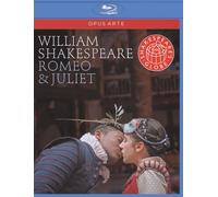 ROMEO & JULIET FROM SHAKESPEARE'S GLOBE NEW REGION 0 BLU-RAY
