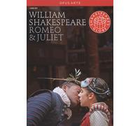 ROMEO & JULIET FROM SHAKESPEARE'S GLOBE NEW REGION 0 DVD