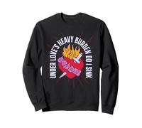 Romeo + Juliet Heart Love's Heavy Burden 30th Anniversary Sweatshirt