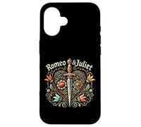 Romeo & Juliet Love Heart Theatre Musicals Case for iPhone 16