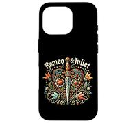 Romeo & Juliet Love Heart Theatre Musicals Case for iPhone 16 Pro