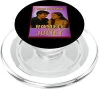 Romeo Juliet Movie Poster Shakespeare Now Playing Tragedy PopSockets PopGrip for MagSafe