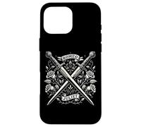 Romeo & Juliet Roses & Daggers Theatre Musicals Case for iPhone 16 Pro Max