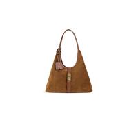 Romeo Leather Shoulder Bag hazel
