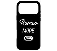 Romeo Mode On Name Case for iPhone 17 Pro Max