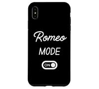Romeo Mode On Name Case for iPhone XS Max
