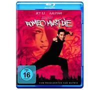 ROMEO MUST DIE - JET LI,AALIYAH,ISAIAH WASHINGTON BLU-RAY NEW
