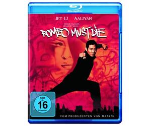 ROMEO MUST DIE - JET LI,AALIYAH,ISAIAH WASHINGTON BLU-RAY NEW