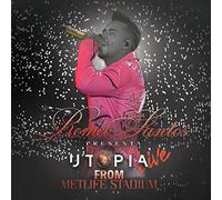Romeo Santos - Utopia Live From Metlife Stadium - CD - US Import